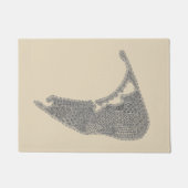 Nantucket Deurmat (Voorkant)