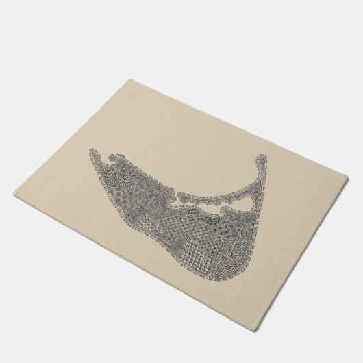 Nantucket Deurmat (Schuin)