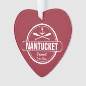 Nantucket, doctorandus in de letteren ornament (voorkant)