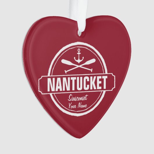 Nantucket, doctorandus in de letteren ornament (voorkant)