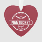 Nantucket, doctorandus in de letteren ornament (achterkant)