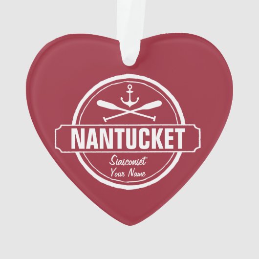 Nantucket, doctorandus in de letteren ornament (achterkant)
