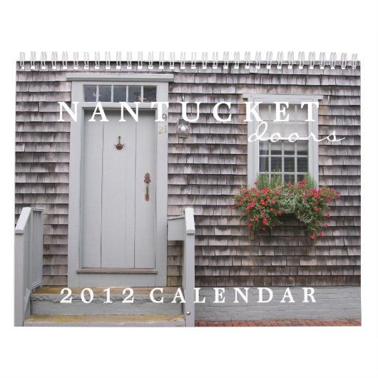 Nantucket Doors 2012 Agenda Kalender (Hoes)