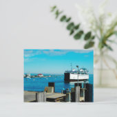 Nantucket Ferry Briefkaart (Staand voorkant)
