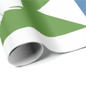 Nantucket Flag Verpakkingspapier Cadeaupapier (Rol Hoek)