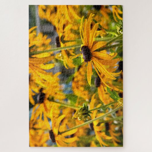 Nantucket Flowers #10 Legpuzzel (Verticaal)