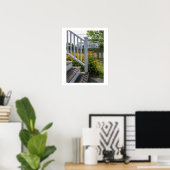 Nantucket Flowers #4 Poster (Thuiskantoor)