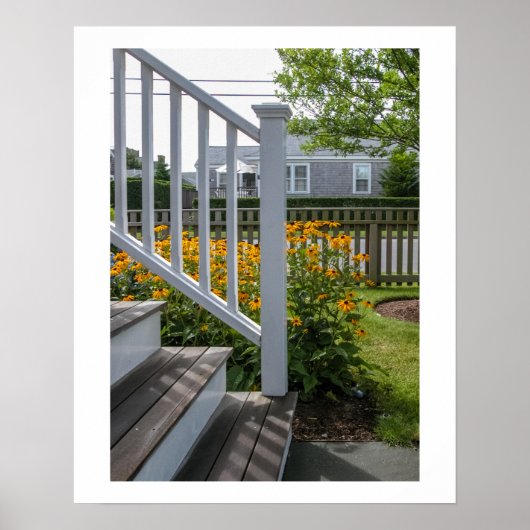 Nantucket Flowers #4 Poster (Voorkant)