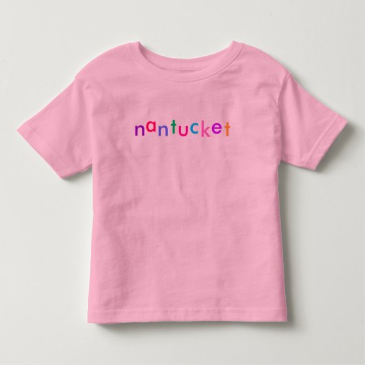 Nantucket Fun Kinder Shirts (Voorkant)