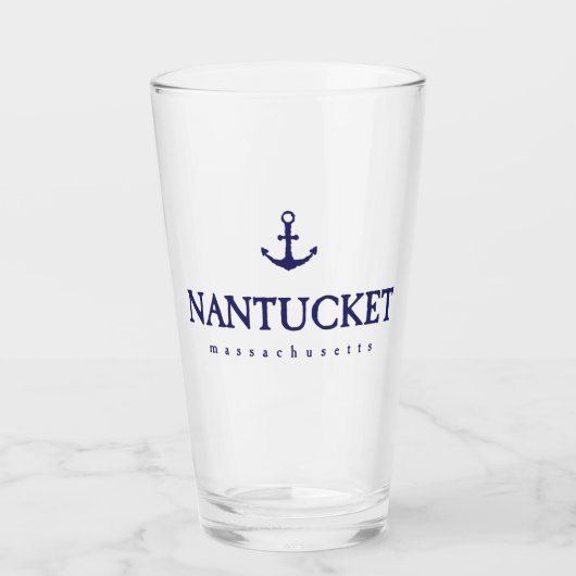 Nantucket Glas (Voorkant)