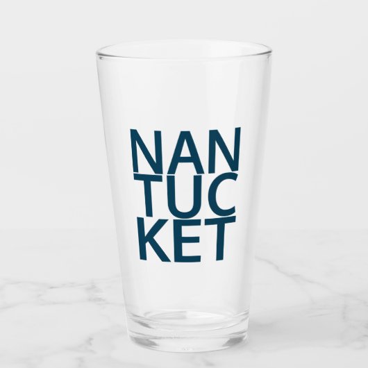 Nantucket Glas (Voorkant)