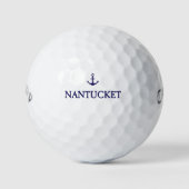 Nantucket Golf Balls Golfballen (Voorkant)