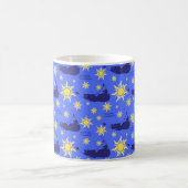 Nantucket Good Vibes in Blue Coffee Mok (en andere (Center)