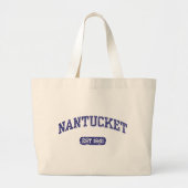 Nantucket Grote Tote Bag (Voorkant)