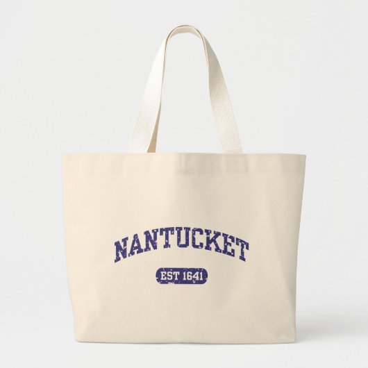 Nantucket Grote Tote Bag (Voorkant)
