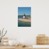 Nantucket Harbor Lighthouse Poster (Keuken)