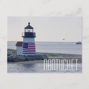 Nantucket Harbour Lighthouse Briefkaart