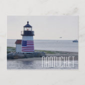 Nantucket Harbour Lighthouse Briefkaart (Voorkant)