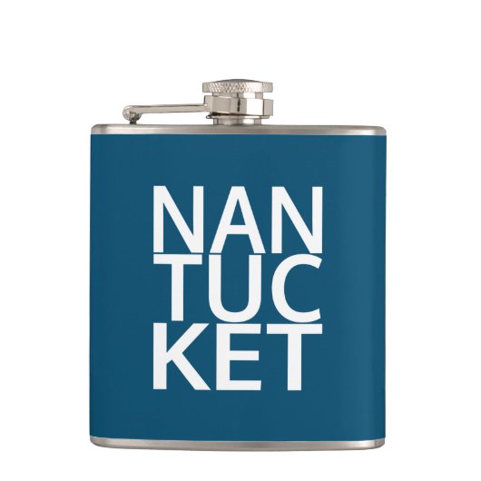 Nantucket Heupfles (Voorkant)