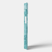 Nantucket Hometown Map Turquoise Wood Kijk uit Case-Mate iPhone Case (Achterkant / Rechts)