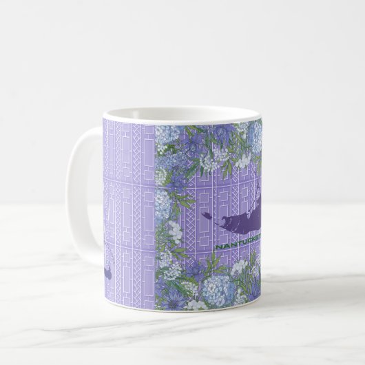 Nantucket Hortensia Mok (Voorkant links)