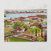Nantucket IHarbor MA  Briefkaart (Voorkant)
