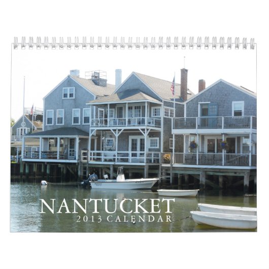 Nantucket Island 2013 Calendar Kalender (Hoes)