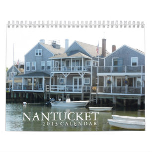 Nantucket Island 2013 Calendar Kalender