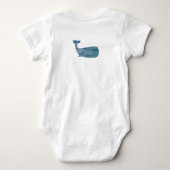 Nantucket Island Beach Nautisch Romper (Achterkant)