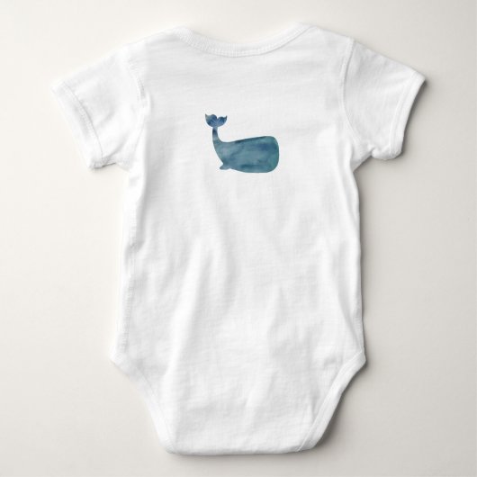 Nantucket Island Beach Nautisch Romper (Achterkant)