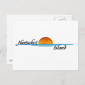 Nantucket Island Briefkaart (Voorkant / Achterkant)