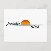 Nantucket Island Briefkaart (Voorkant)