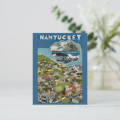 Nantucket Island Landschap Ansichtkaart Briefkaart (Staand voorkant)