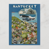 Nantucket Island Landschap Ansichtkaart Briefkaart (Voorkant)