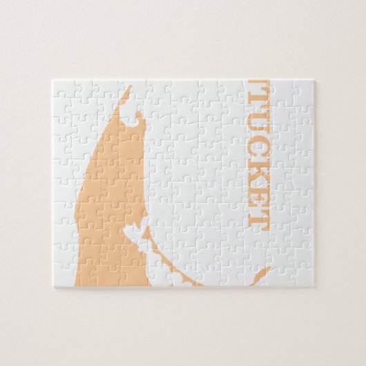 Nantucket Island Legpuzzel (Horizontaal)