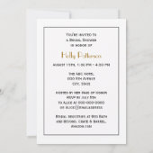 Nantucket Island MA  Map Black Kaart (Achterkant)