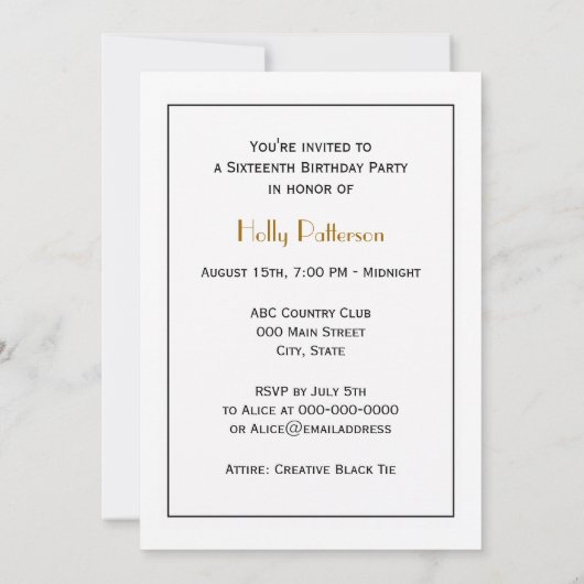 Nantucket Island MA  Map Black Kaart (Achterkant)