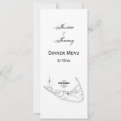 Nantucket Island MA  Map Black Kaart (Voorkant)