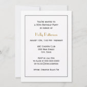 Nantucket Island MA Map Black Kaart (Achterkant)