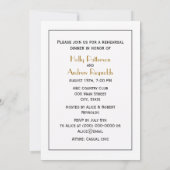 Nantucket Island MA Map Black Kaart (Achterkant)