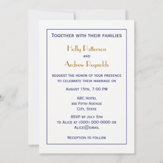 Nantucket Island MA  Map Navy Blue Kaart (Achterkant)