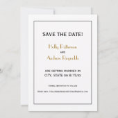 Nantucket Island MA Vintage Kaart Zwart (Achterkant)