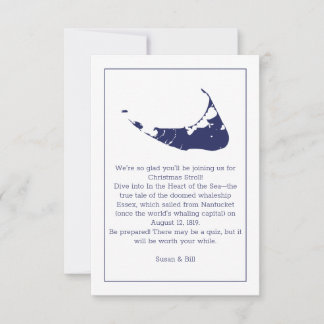 Nantucket Island marine kaart