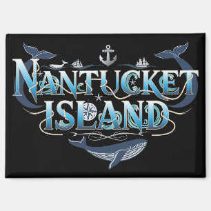 Nantucket Island, Massachusetts Magneet