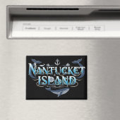 Nantucket Island, Massachusetts Magneet (Insitu (Vaatwasser))