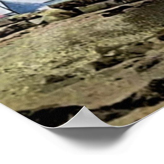 Nantucket Island, Massachusetts Poster (Hoek)