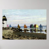 Nantucket Island, Massachusetts Poster (Voorkant)