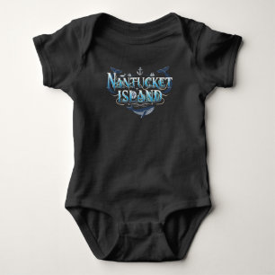 Nantucket Island Massachusetts Romper
