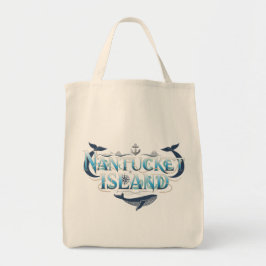 Nantucket Island, Massachusetts Tote Bag