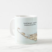 Nantucket Island Mok (Voorkant links)